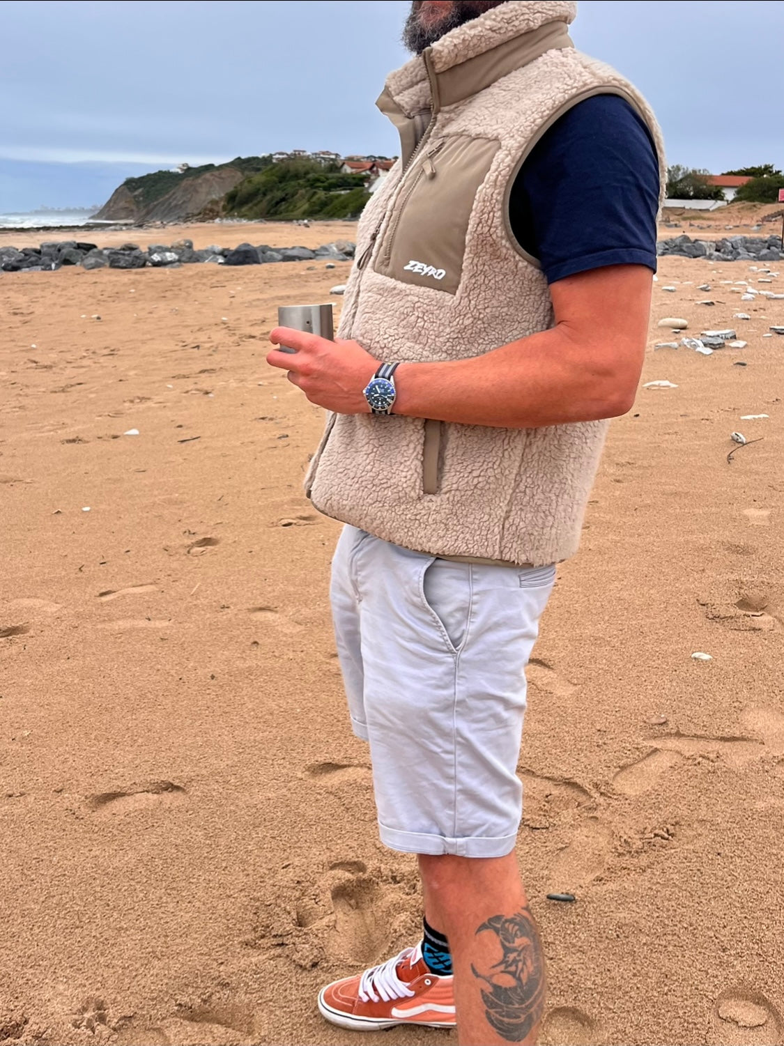 Veste Sherpa