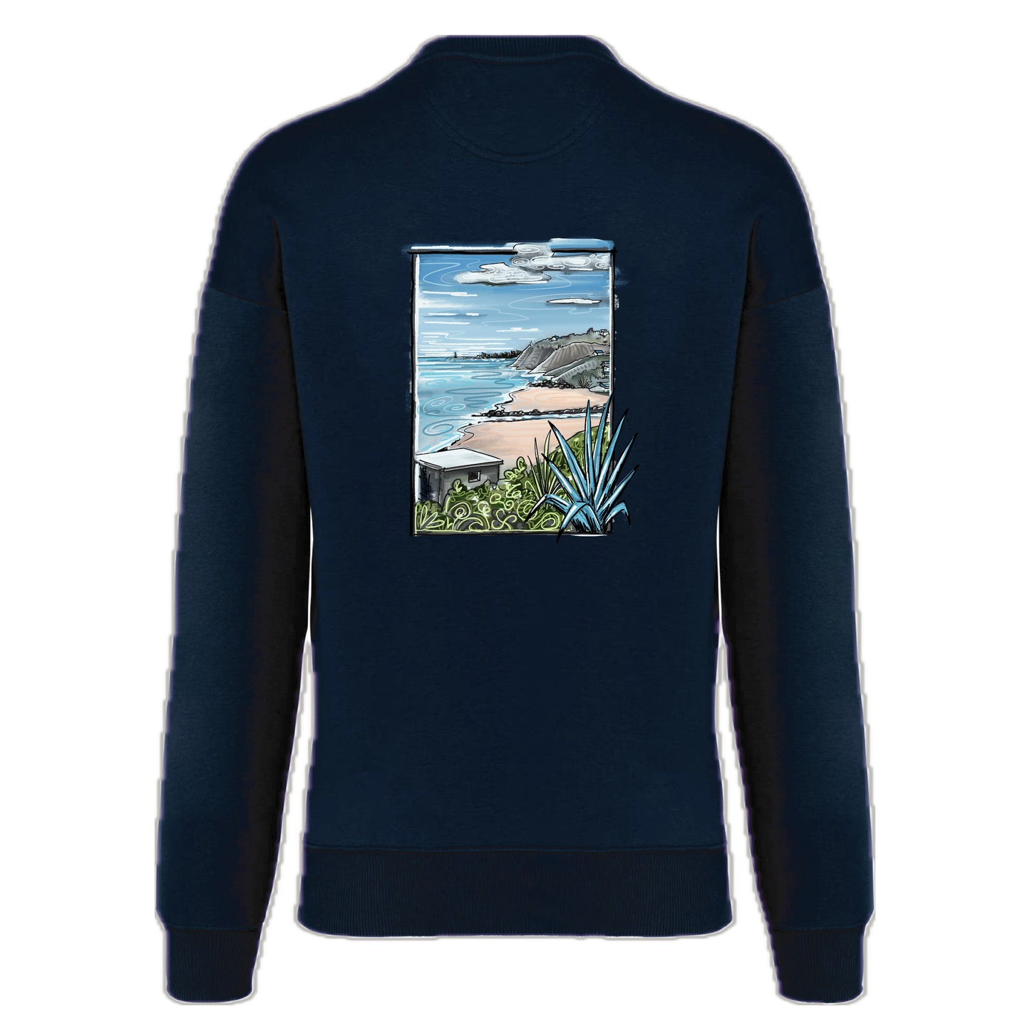 Sweat Oversize l’Uhab’ LAKIPEINT