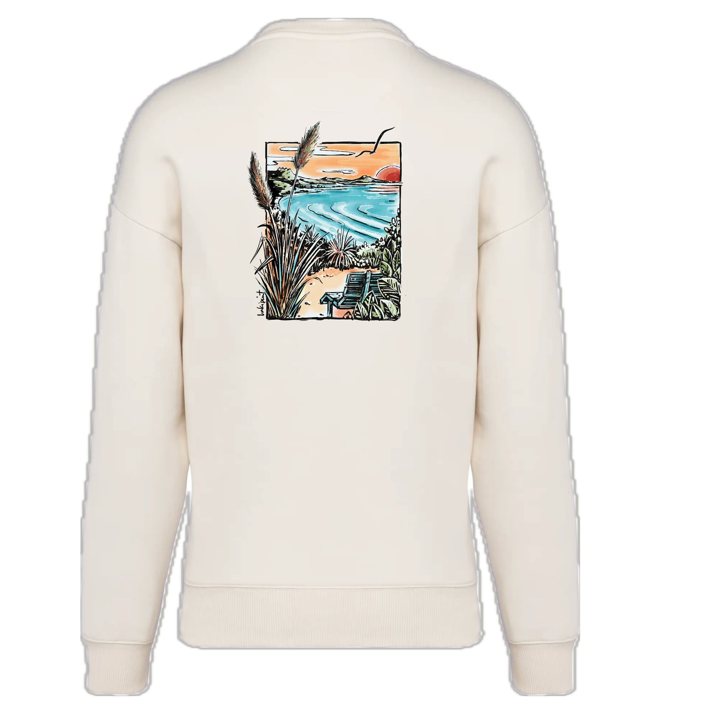 Sweat Oversize Banc Magique LAKIPEINT