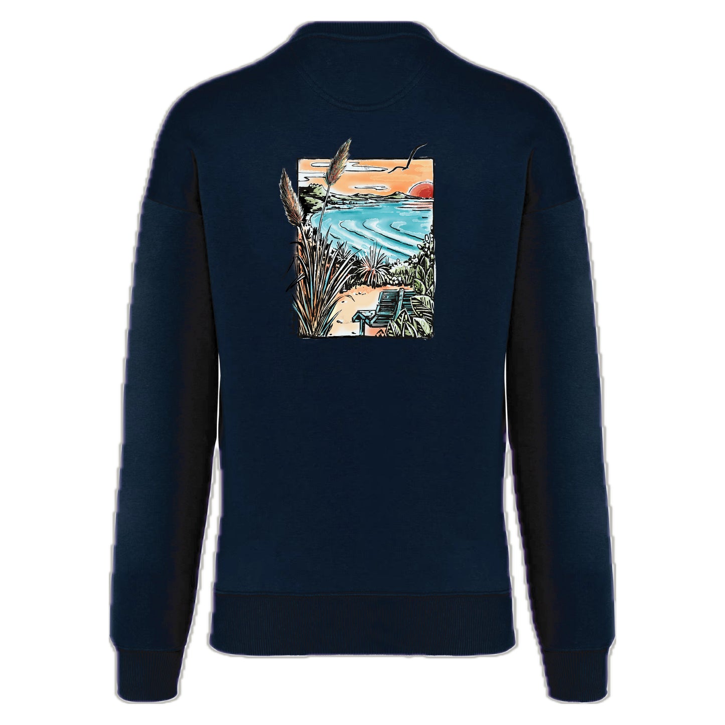 Sweat Oversize Banc Magique LAKIPEINT