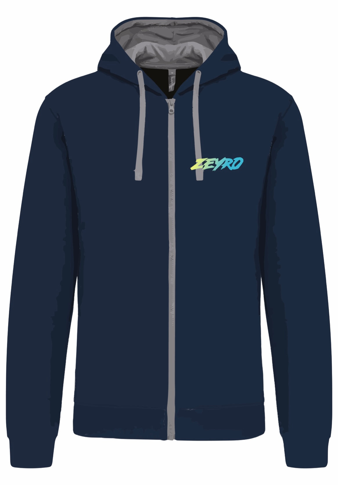 Collection ERRETEGIA sweat a capuche zippé BITON