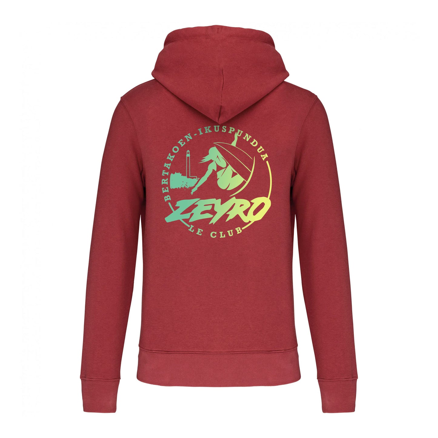LE CLUB sweat a capuche