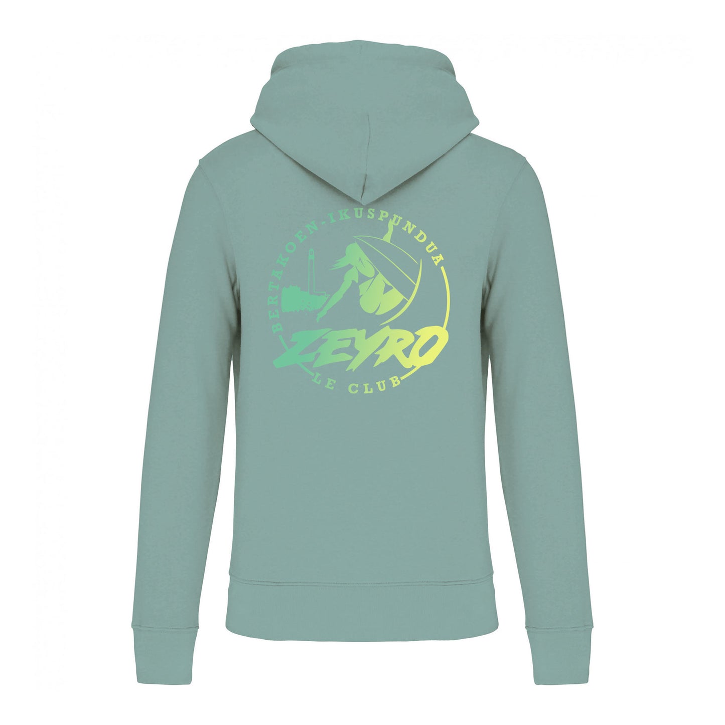 LE CLUB sweat a capuche