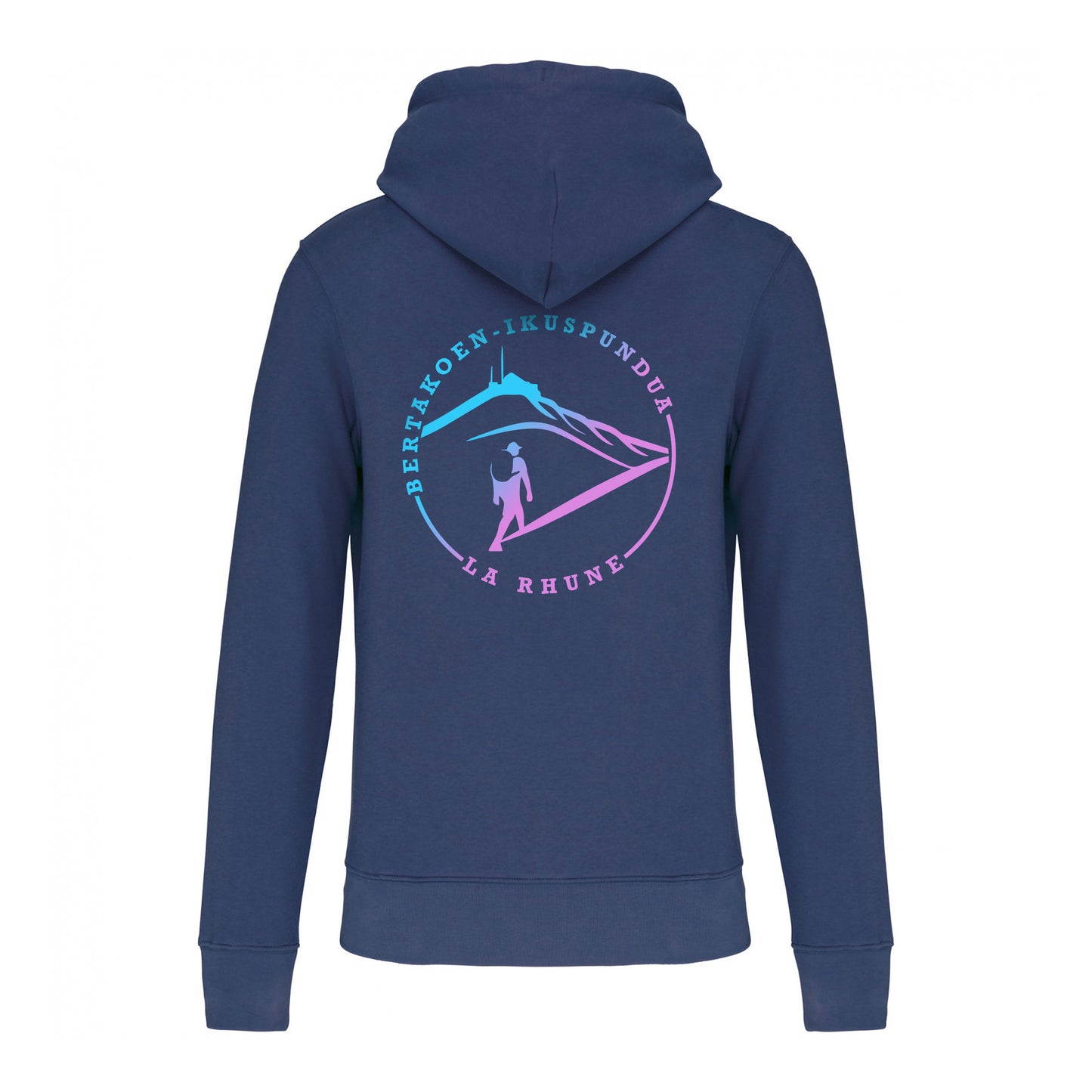 LA RHUNE sweat a capuche