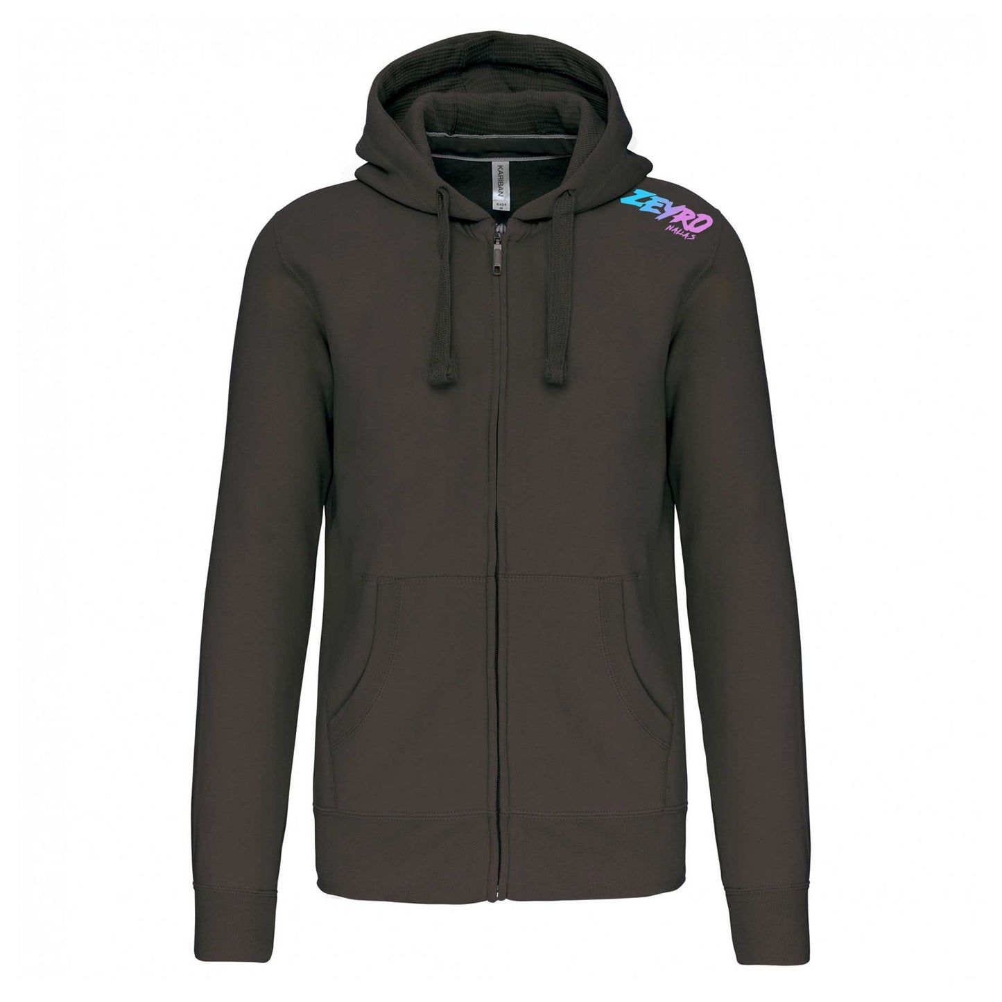 PALETA sweat a capuche zippé