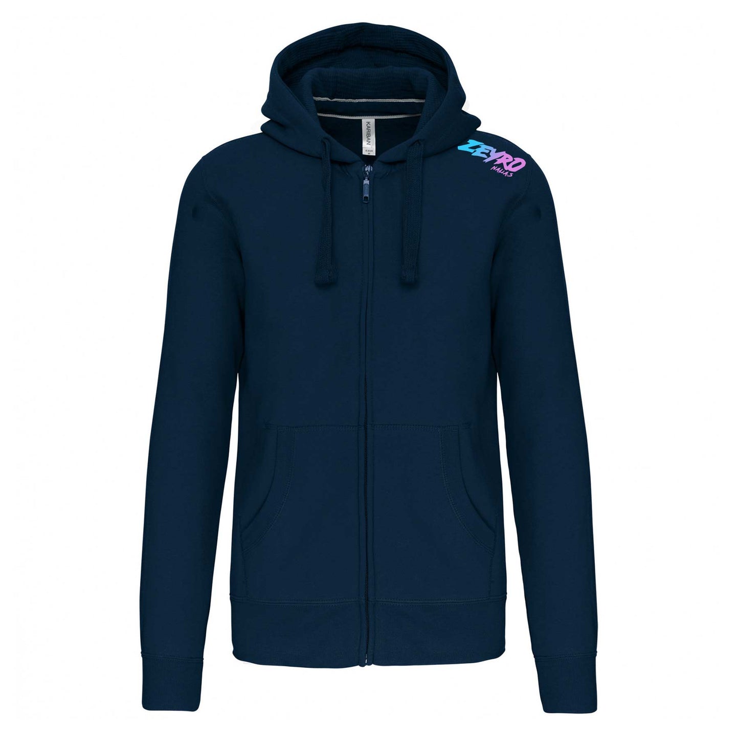 PALETA sweat a capuche zippé