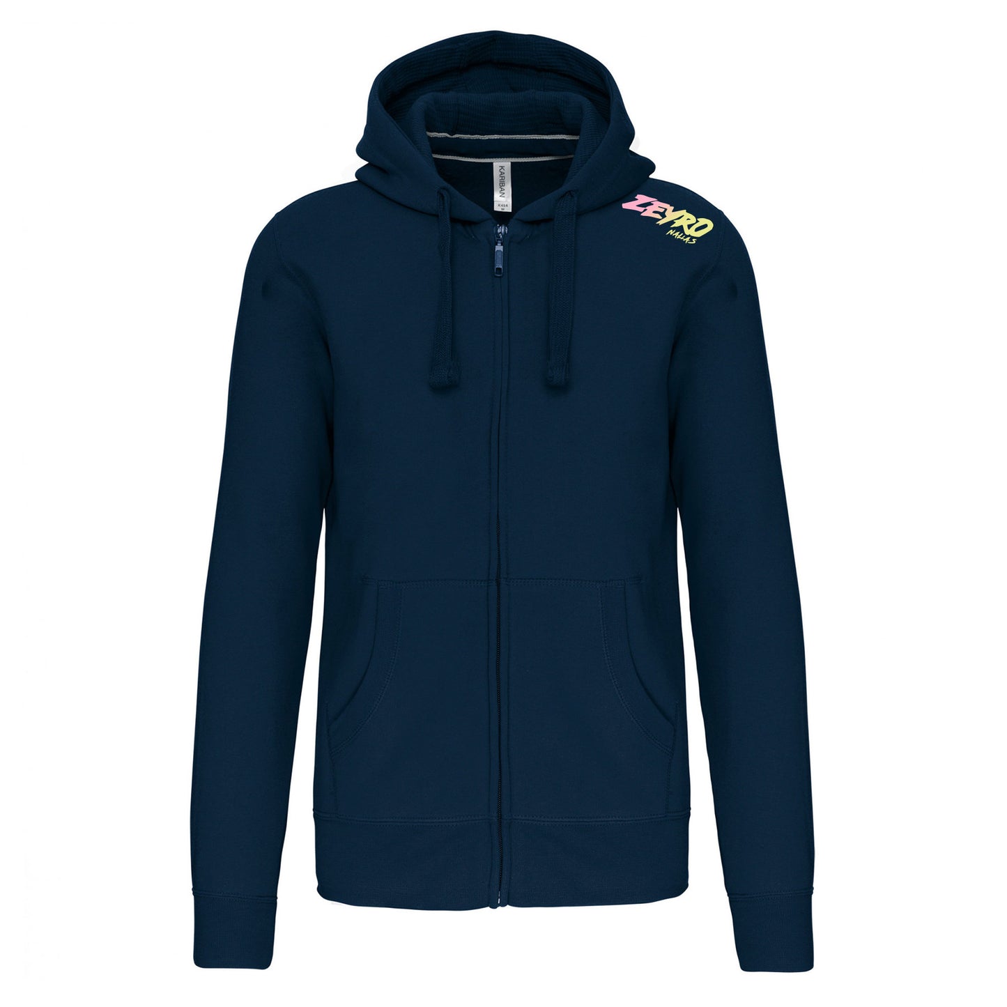 ILBARRITZ sweat a capuche zippé