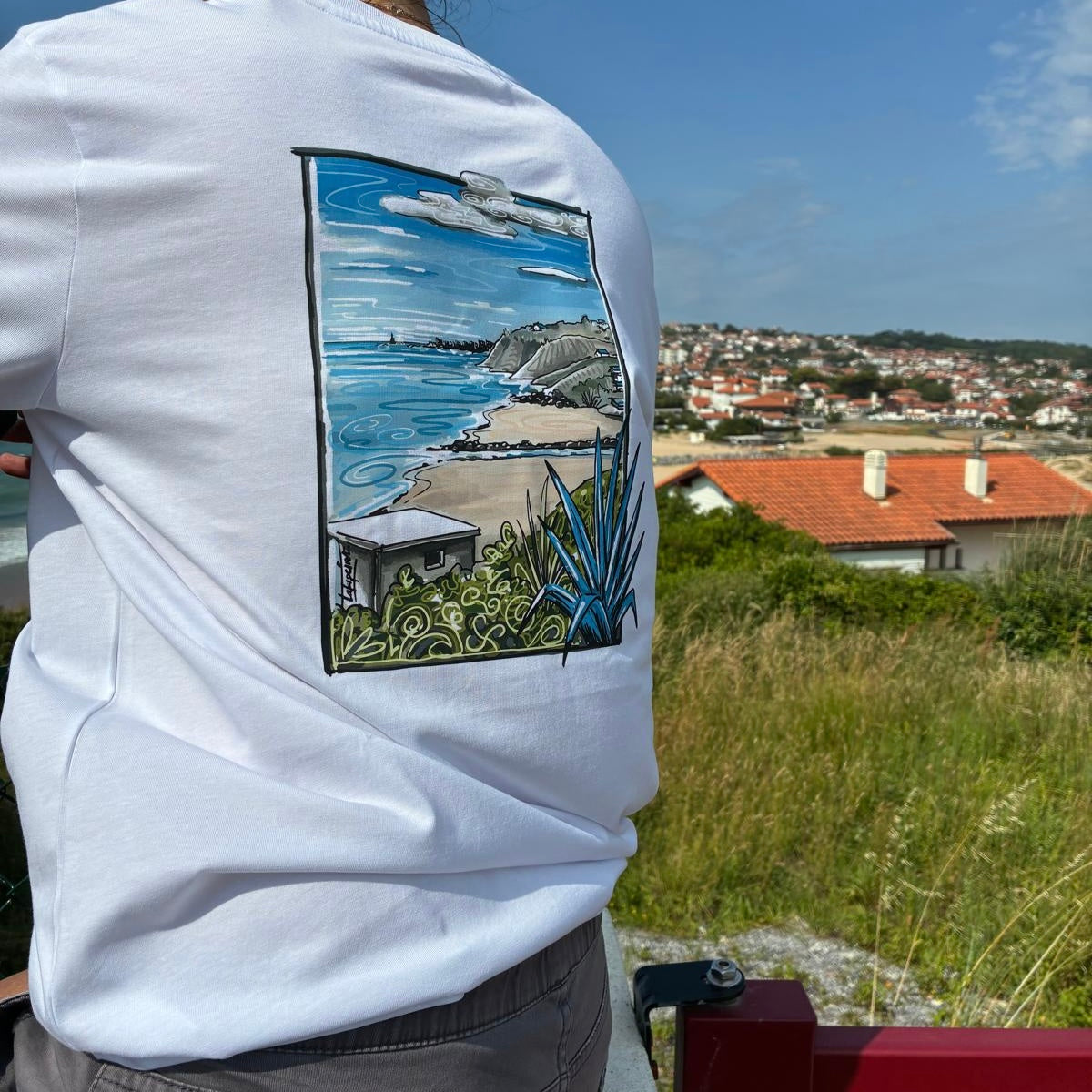 T-shirt Uhab’ LAKIPEINT