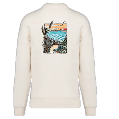 Sweat Oversize Banc Magique LAKIPEINT