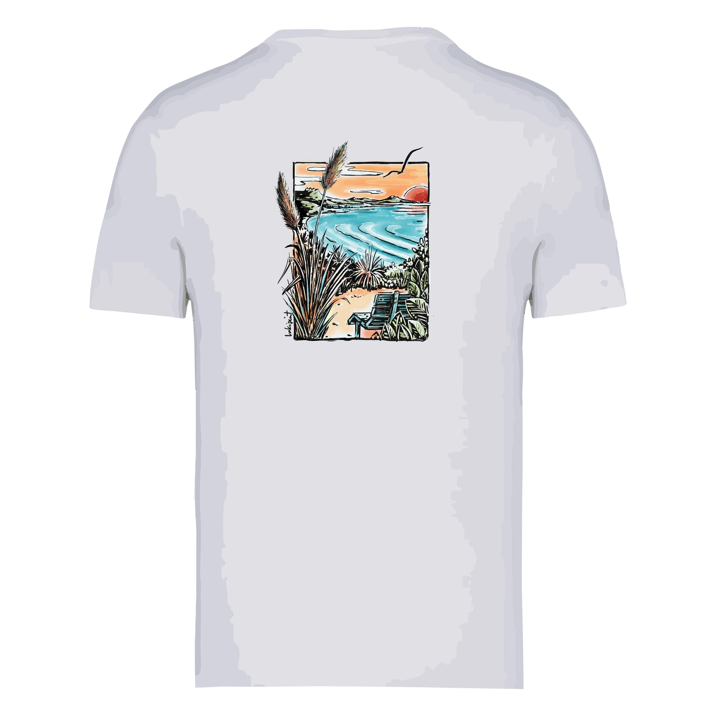 T-shirt Banc Magique LAKIPEINT