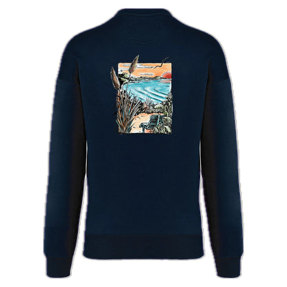 Sweat Oversize Banc Magique LAKIPEINT