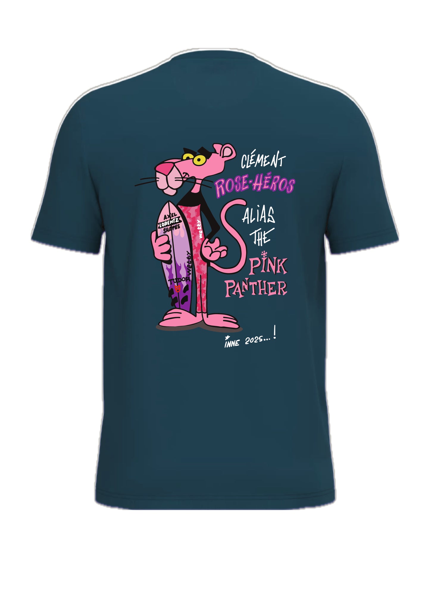 T-Shirt oversize Panthere Rose