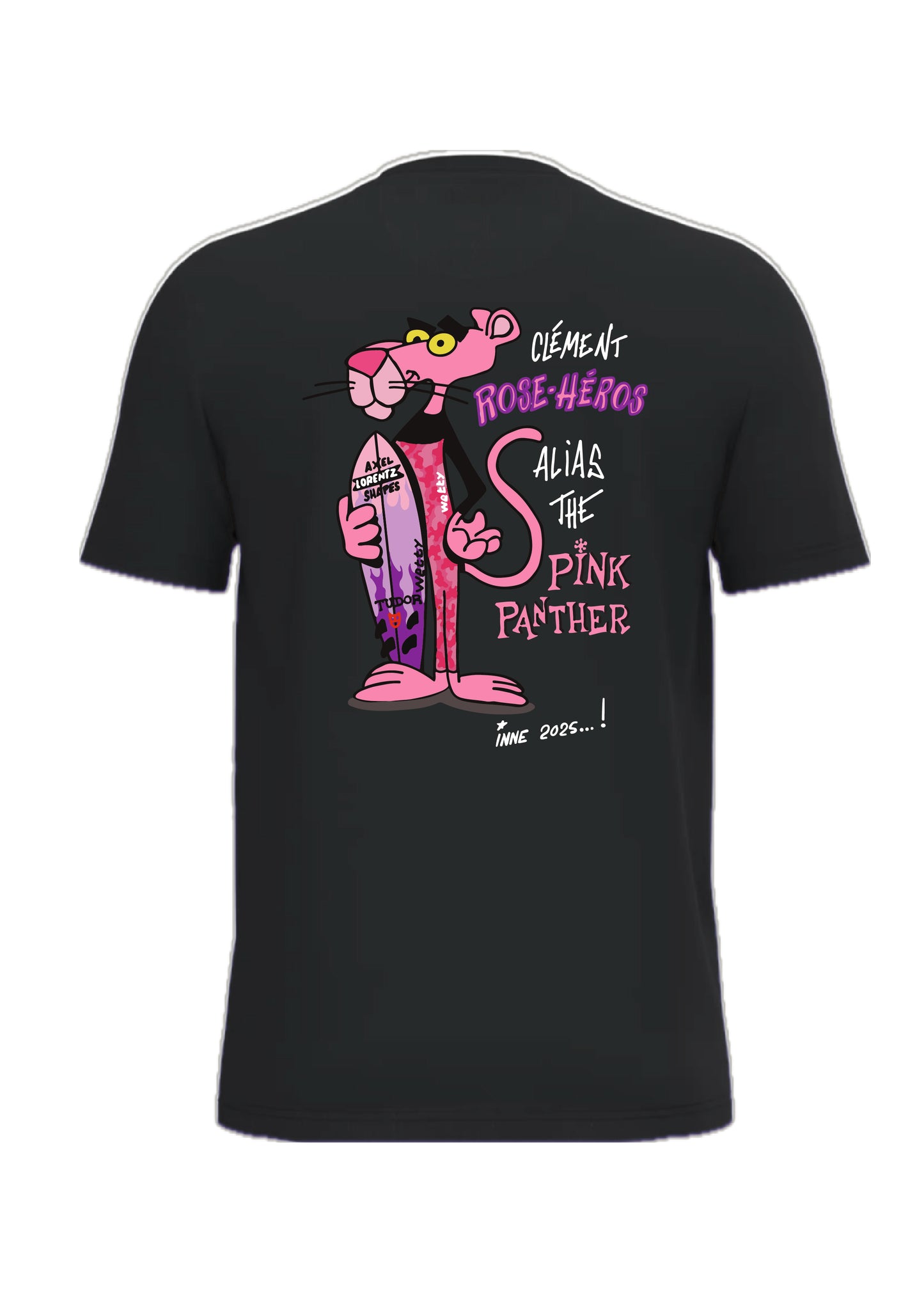 T-Shirt oversize Panthere Rose