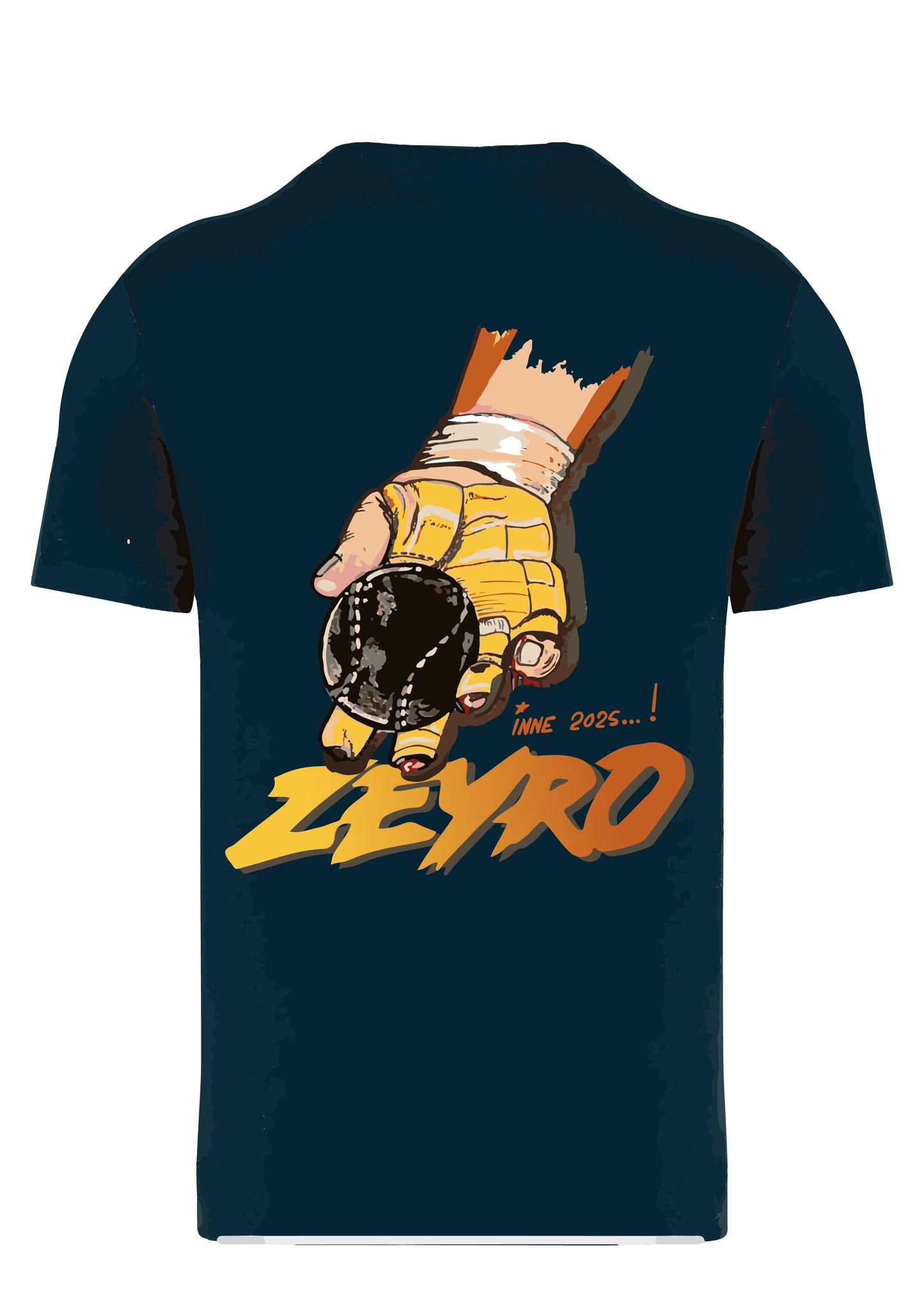 T-shirt ESKU HUSKA oversize