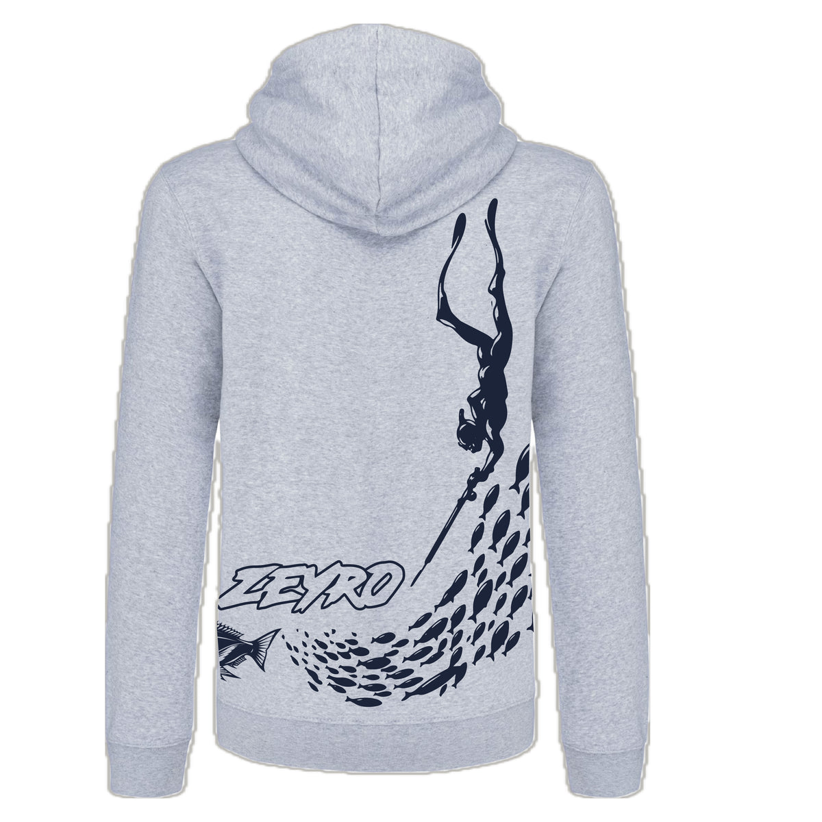 Sweat Zip ITSASPEKO IHIZI