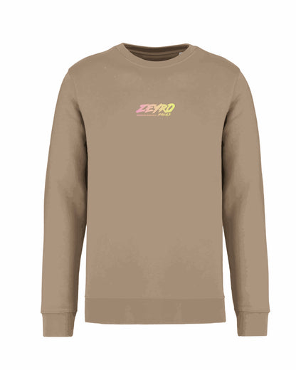 sweat col rond