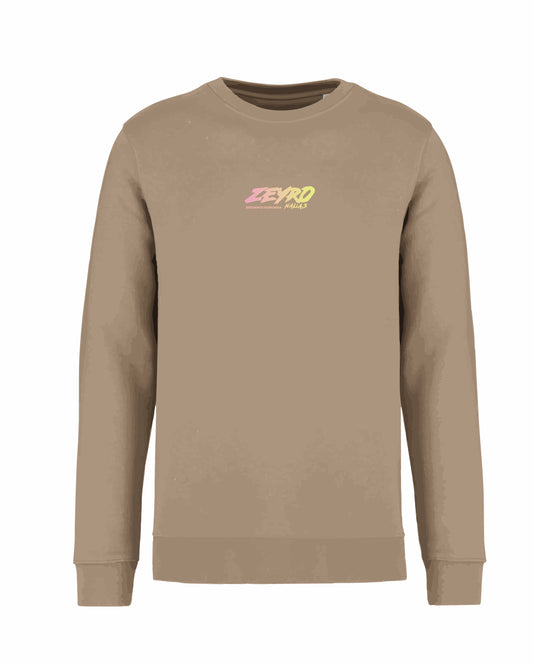 sweat col rond