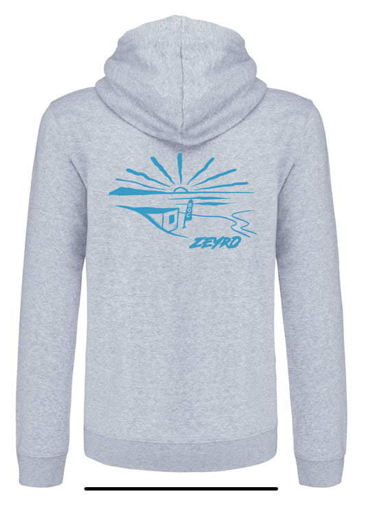 Sweat Capuche Zippé B.O.C
