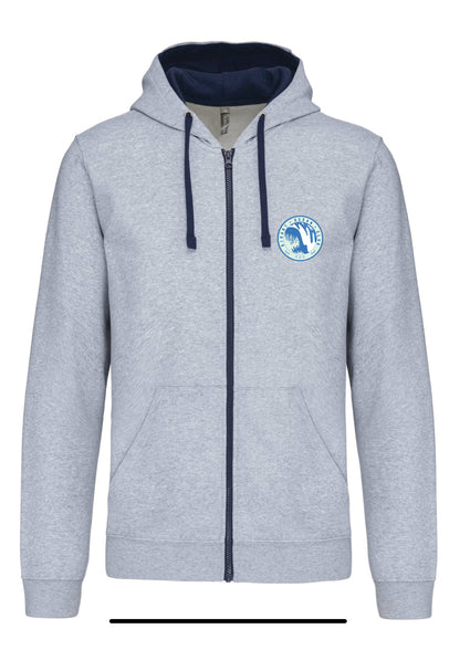 Sweat Capuche Zippé B.O.C