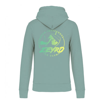 LE CLUB sweat a capuche