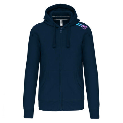 PALETA sweat a capuche zippé