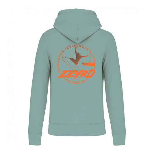 LA GRANDE sweat a capuche