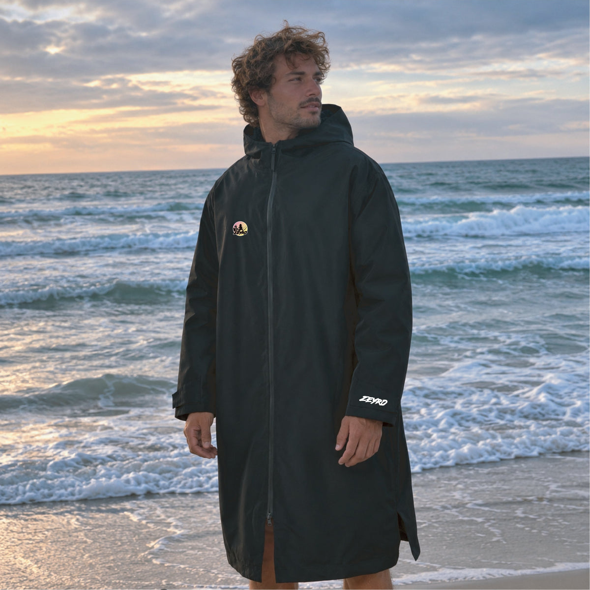 PARKA longue doublée sherpa