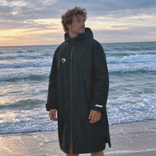 PARKA longue doublée sherpa